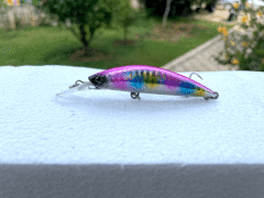 Rapala Suni Yem Pembe Sahte Balık 16G - 70MM - 9153