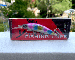 Rapala Suni Yem Pembe Sahte Balık 16G - 70MM - 9153