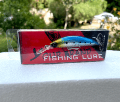 Rapala Suni Yem Mavi Sahte Balık 16G - 70MM - 9153