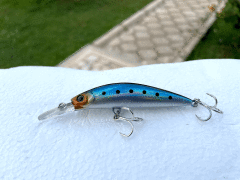 Rapala Suni Yem Mavi Sahte Balık 16G - 70MM - 9153