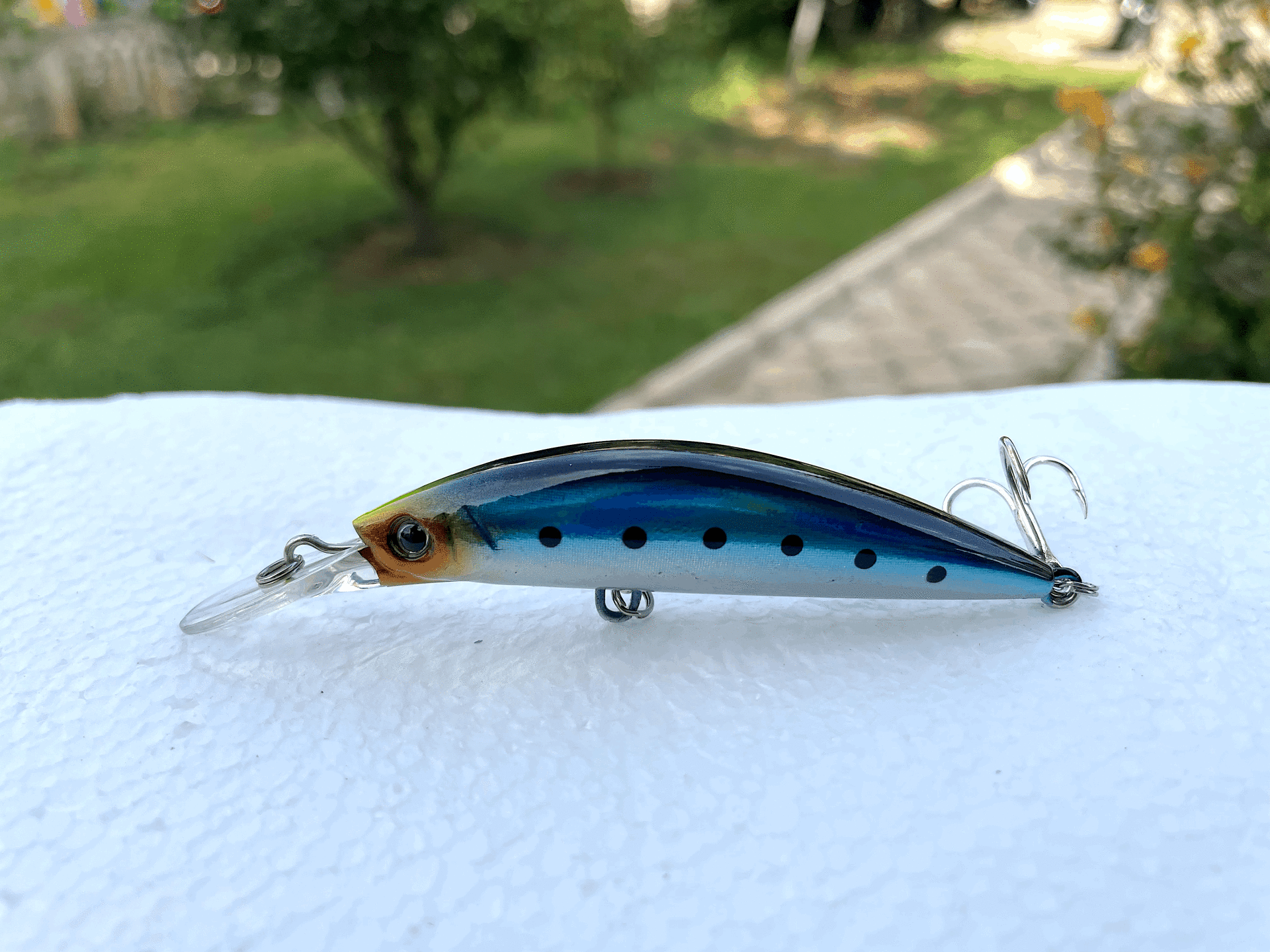 Rapala Suni Yem Mavi Sahte Balık 16G - 70MM - 9153
