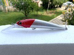 Rapala Suni Yem Kırmızı Kafa Sahte Balık 40G - 140MM - 9111