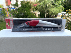 Rapala Suni Yem Kırmızı Kafa Sahte Balık 40G - 140MM - 9111