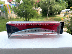 Rapala Suni Yem Pembe Sahte Balık 25G - 130MM - 9100