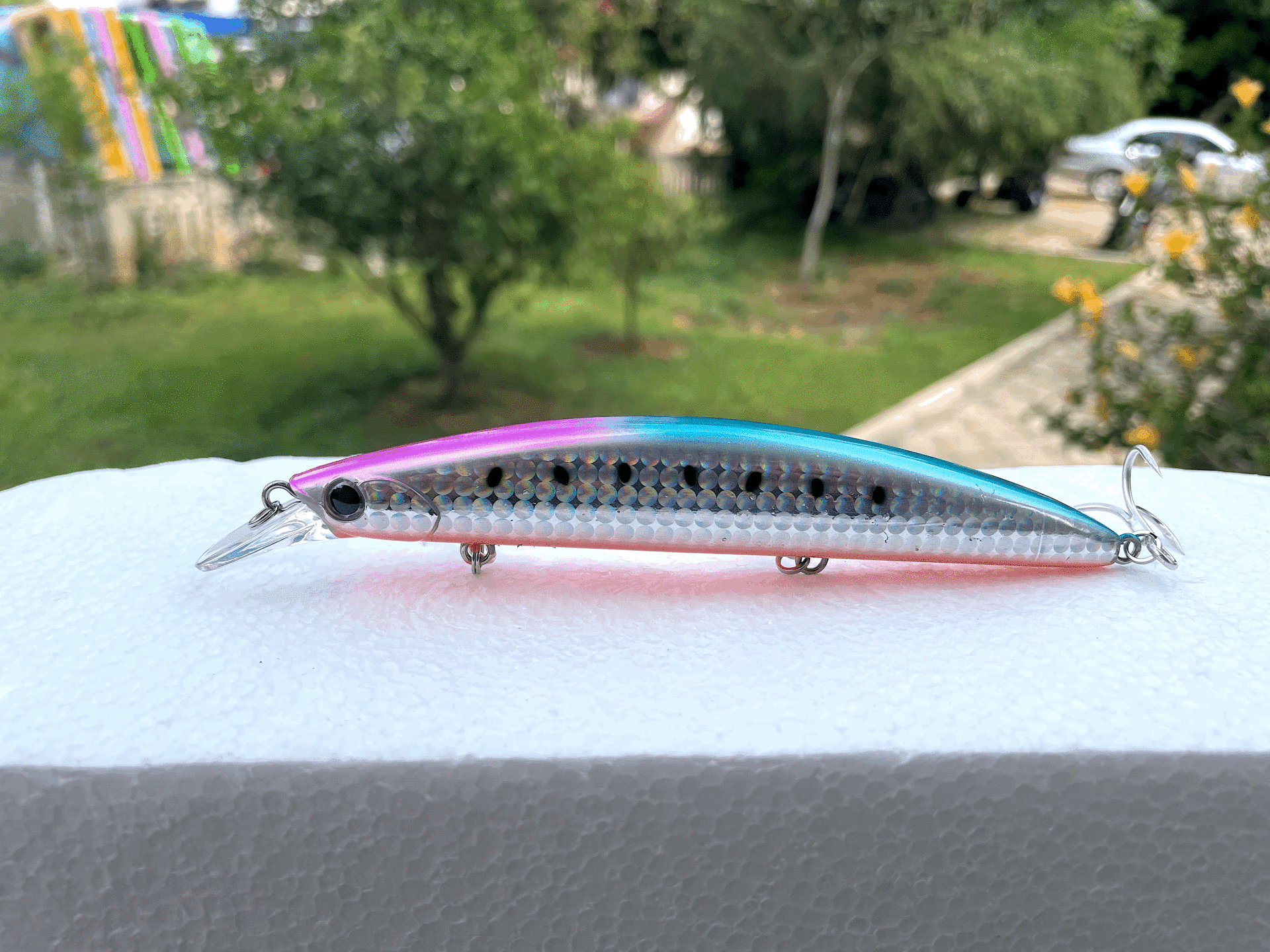 Rapala Suni Yem Pembe Sahte Balık 25G - 130MM - 9100