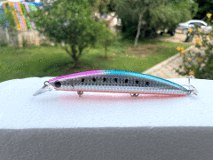 Rapala Suni Yem Pembe Sahte Balık 25G - 130MM - 9100