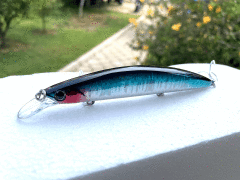 Rapala Suni Yem Mavi Sahte Balık 25G - 130MM - 9100