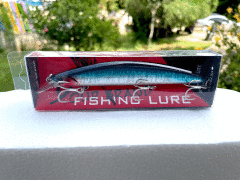 Rapala Suni Yem Mavi Sahte Balık 25G - 130MM - 9100