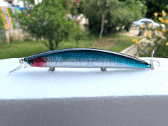 Rapala Suni Yem Mavi Sahte Balık 25G - 130MM - 9100