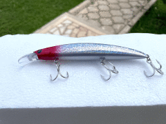 Rapala Suni Yem Kırmızı Kafa Sahte Balık 25G - 130MM - 9100