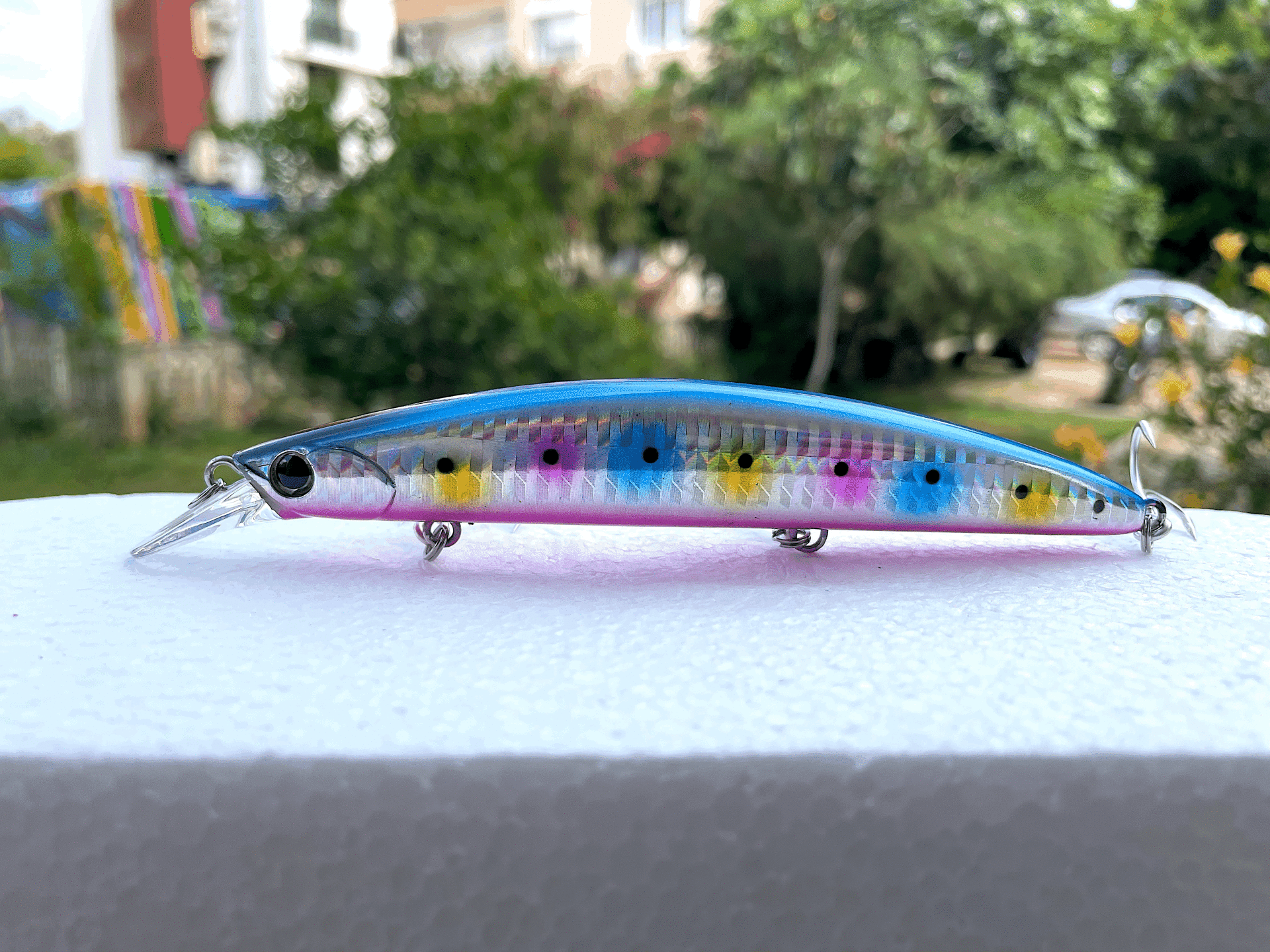 Rapala Suni Yem Colourful Sahte Balık 25G - 130MM - 9100
