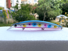 Rapala Suni Yem Colourful Sahte Balık 25G - 130MM - 9100