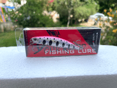 Rapala Suni Yem Pembe Sahte Balık 11G - 75MM - 9052