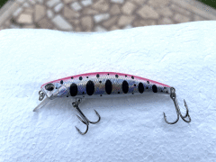 Rapala Suni Yem Pembe Sahte Balık 11G - 75MM - 9052