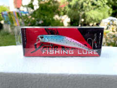 Rapala Suni Yem Mavi Pembe Sahte Balık 11G - 75MM - 9052