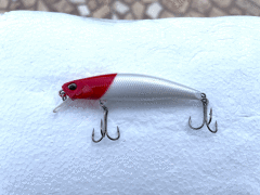 Rapala Suni Yem Kırmızı Kafa Sahte Balık 11G - 75MM - 9052