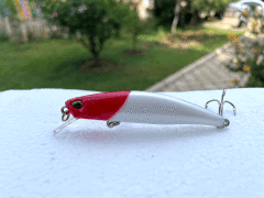 Rapala Suni Yem Kırmızı Kafa Sahte Balık 11G - 75MM - 9052
