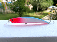 Rapala Suni Yem Mavi Kırmızı Sahte Balık 20.8G - 110MM - 9051