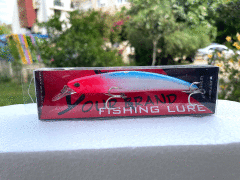 Rapala Suni Yem Mavi Kırmızı Sahte Balık 20.8G - 110MM - 9051