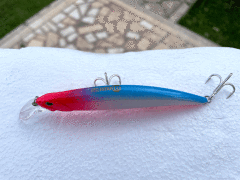 Rapala Suni Yem Mavi Kırmızı Sahte Balık 20.8G - 110MM - 9051
