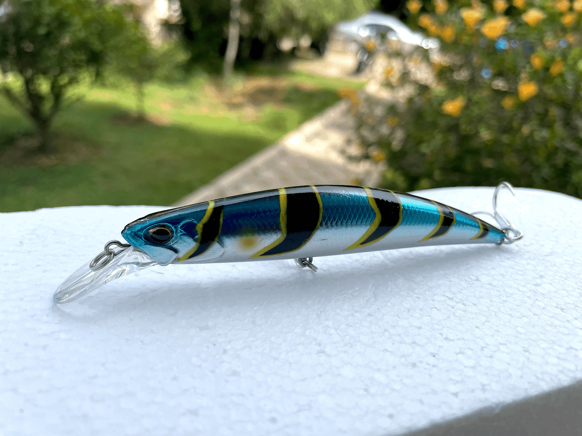 Rapala Suni Yem Mavi Sahte Balık 20.8G - 110MM - 9051