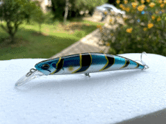 Rapala Suni Yem Mavi Sahte Balık 20.8G - 110MM - 9051