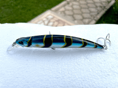 Rapala Suni Yem Mavi Sahte Balık 20.8G - 110MM - 9051
