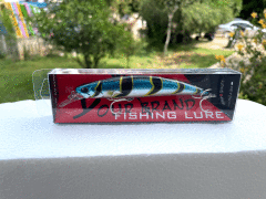 Rapala Suni Yem Mavi Sahte Balık 20.8G - 110MM - 9051