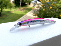 Rapala Suni Yem Pembe Sahte Balık 19.8G - 130MM - 9013
