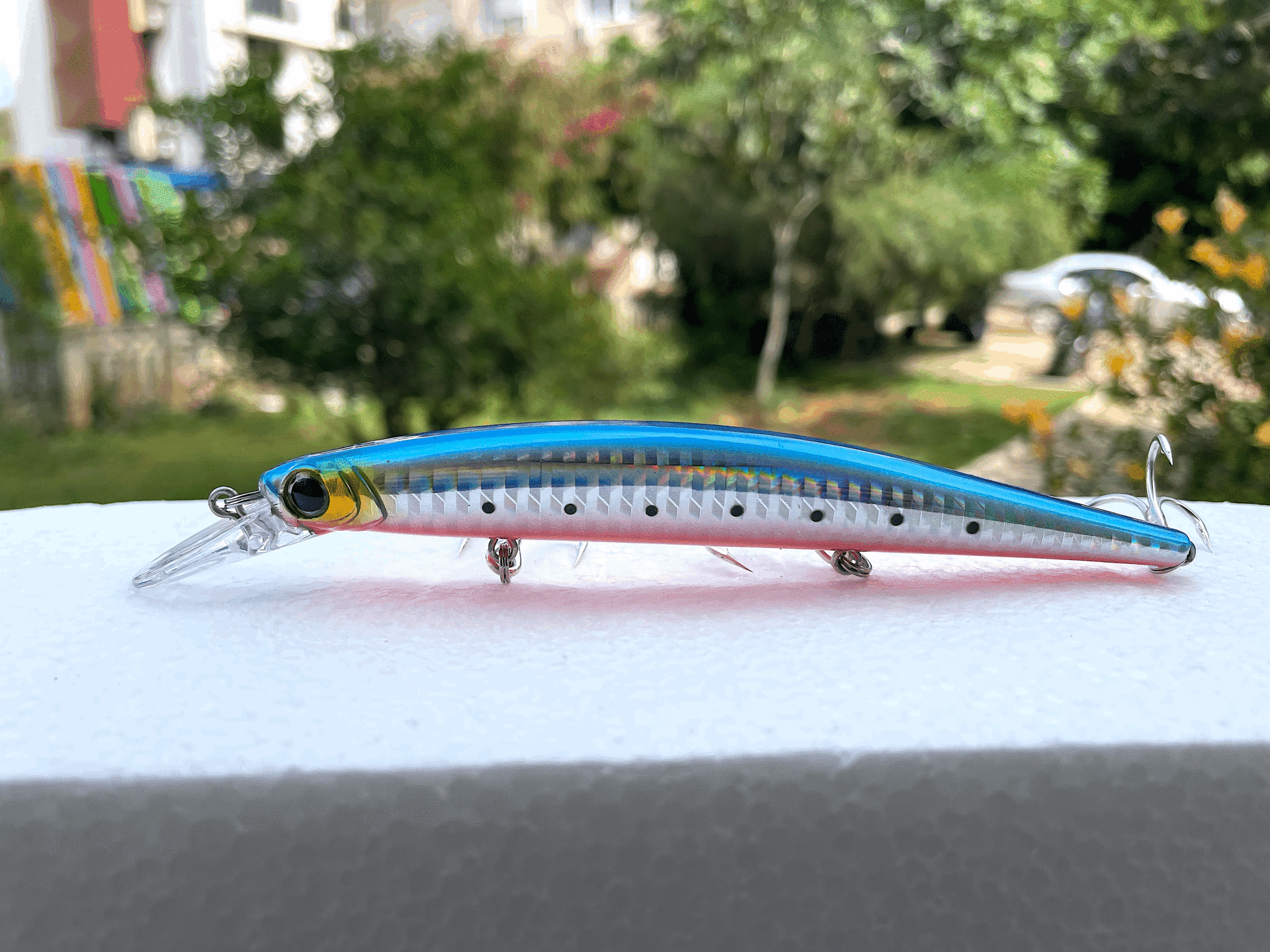 Rapala Suni Yem Mavi Pembe Sahte Balık 19.8G - 130MM - 9013