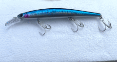 Rapala Suni Yem Mavi Sahte Balık 19.8G - 130MM - 9013