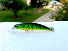 Rapala Suni Yem Yeşil Sahte Balık 10G - 70MM - 70S