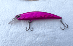 Rapala Suni Yem Pembe Sahte Balık 10G - 70MM - 70S