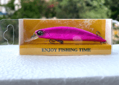 Rapala Suni Yem Pembe Sahte Balık 10G - 70MM - 70S