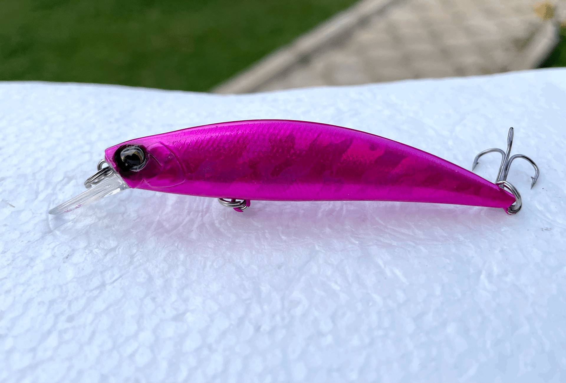 Rapala Suni Yem Pembe Sahte Balık 10G - 70MM - 70S