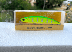 Rapala Suni Yem Limon Sahte Balık 10G - 70MM - 70S