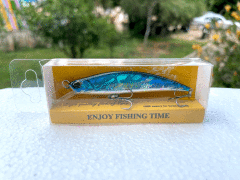 Rapala Suni Yem Mavi Sahte Balık 10G - 70MM - 70S