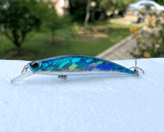 Rapala Suni Yem Mavi Sahte Balık 10G - 70MM - 70S