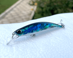 Rapala Suni Yem Mavi Sahte Balık 10G - 70MM - 70S