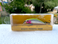 Rapala Suni Yem Pembe Sahte Balık 4G - 48MM - 48S