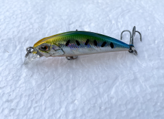 Rapala Suni Yem Mavi Sahte Balık 4G - 48MM - 48S
