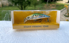 Rapala Suni Yem Mavi Sahte Balık 4G - 48MM - 48S