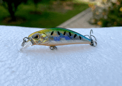 Rapala Suni Yem Mavi Sahte Balık 4G - 48MM - 48S
