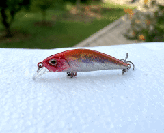 Rapala Suni Yem Kırmızı Sahte Balık LRF 4G - 48MM - 48S