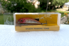 Rapala Suni Yem Kırmızı Sahte Balık LRF 4G - 48MM - 48S
