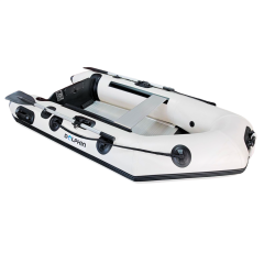 DOLPHIN Şişme Bot 2.40m Zodyak Tip Alüminyum Taban Beyaz