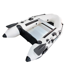 DOLPHIN Şişme Bot 2.40m Zodyak Tip Alüminyum Taban Beyaz