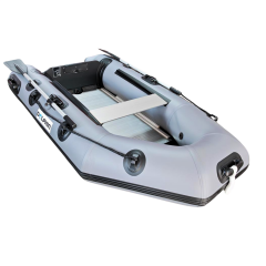 DOLPHIN Şişme Bot 2.40m Zodyak Tip Alüminyum Taban GRİ