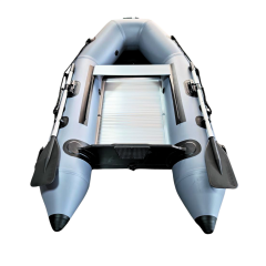 DOLPHIN Şişme Bot 2.40m Zodyak Tip Alüminyum Taban GRİ