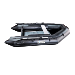 DOLPHIN Şişme Bot 2.40m Zodyak Tip Alüminyum Taban Siyah